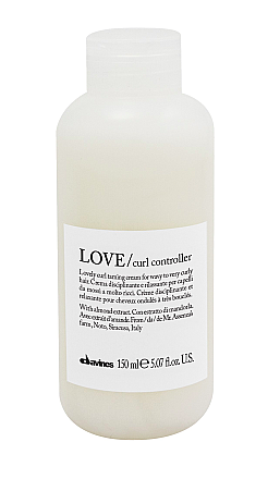 LOVE/ curl controller - volume control cream with a smoothing effect
