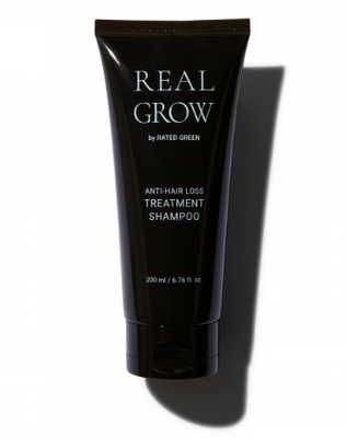 Шампунь от Выпадения - Rated Green Real Grow Anti Hair Loss Treatment Shampoo 200 мл rat3 фото