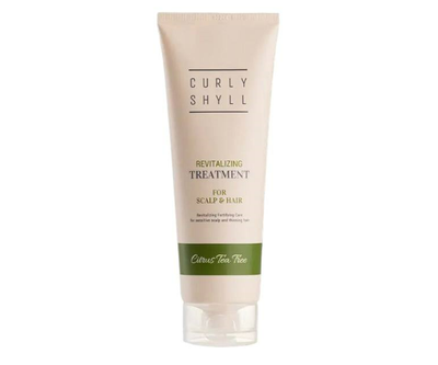 Curly Shyll Revitalizing Treatment - Revitalizing mask for scalp and hair
