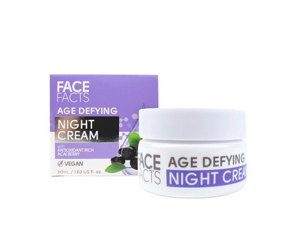 Face Facts Age Defying Night Cream - Антивіковий нічний крем для шкіри обличчя 25323 фото