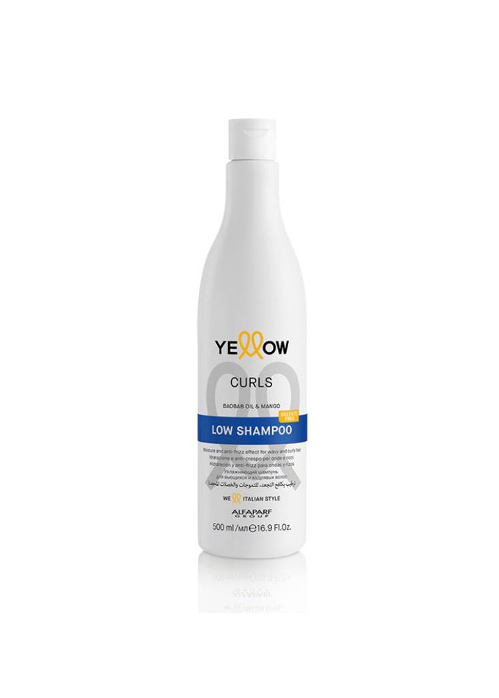 YELLOW CURLS SHAMPOO FOR CURLY HAIR