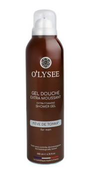 Fűszeres illat&uacute; f&eacute;rfi tusf&uuml;rdő O'LYSEE F&egrave;ve de Tonka extra habz&oacute; tusf&uuml;rdő 200 ml 86578753 фото