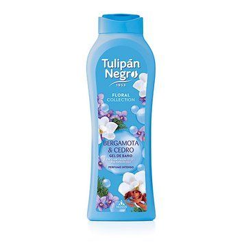 TULIPAN NEGRO FLORAL Парфумований гель для душу БЕРГАМОТ та КЕДР 8410751094531 фото