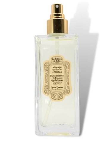 LA SULTANE DE SABA Body Mist Moisturising Orange Blossom