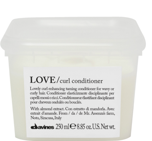 LOVE/ curl conditioner - curl enhancing conditioner