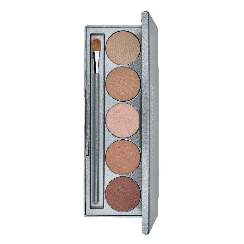 Beauty On The Go Palette | Palette of pressed mineral facial correctors.