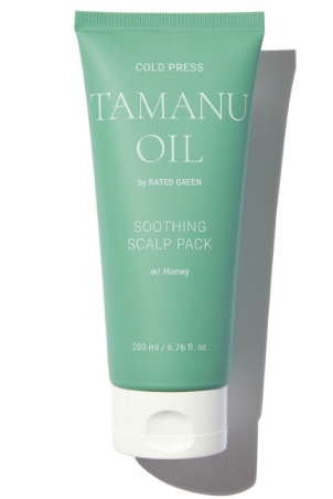 Rated Green Cold Press Tamanu Soothing Scalp Pack 200 ml - Rated Green Cold Press Tamanu Soothing Scalp Pack