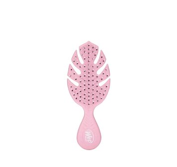 WetBrush Go Green Mini Detangler - Pink 65513 фото