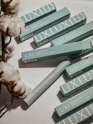 Туш UXI BEAUTY Natural serum mascara туш для об'єму та розділення вій Uxi1 фото