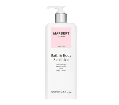 Marbert Body Care Bath & Body Sensitive Rich Body Lotion 23525 фото