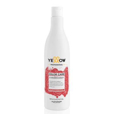 Yellow COLOR CARE Conditioner for colored hair