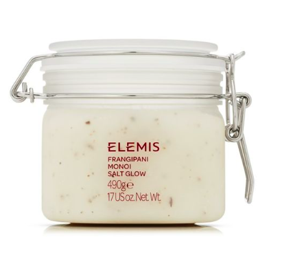 Сольовий пілінг для тіла - Elemis Frangipani Monoi Salt Glow 176 фото