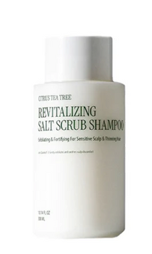 CURLYSHYLL Revitalizing Salt Scrub Shampoo 300ml СS094578 фото