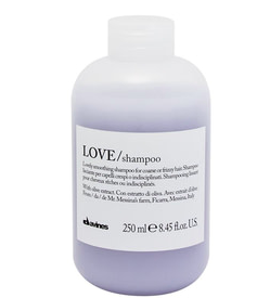 LOVE/ smoothing shampoo - curl smoothing shampoo, 250 ml
