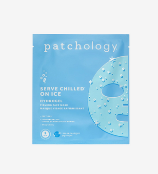 Patchology - Охлаждающая и укрепляющая гидрогелевая маска с охлаждающим эффектом Iced Hydrogel Mask P26112032 фото