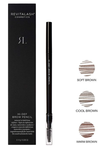 Hi - Def Brow pencil soft brown - карандаш для бровей светло-коричневый 4946 фото