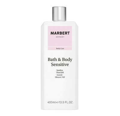 Marbert Body Care Bath & Body Sensitive Gentle Shower Oil 65887878 фото