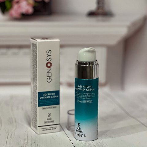 GENOSYS EGF REPAIR OXYMASK CREAM / КИСЛОРОДНА КРЕМ-МАСКА genoxy1 фото