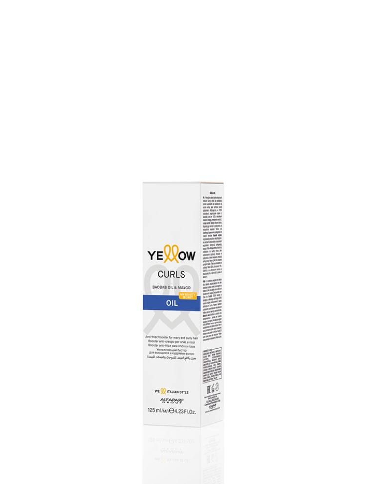 YELLOW CURLS OIL FOR CURLY HAIR