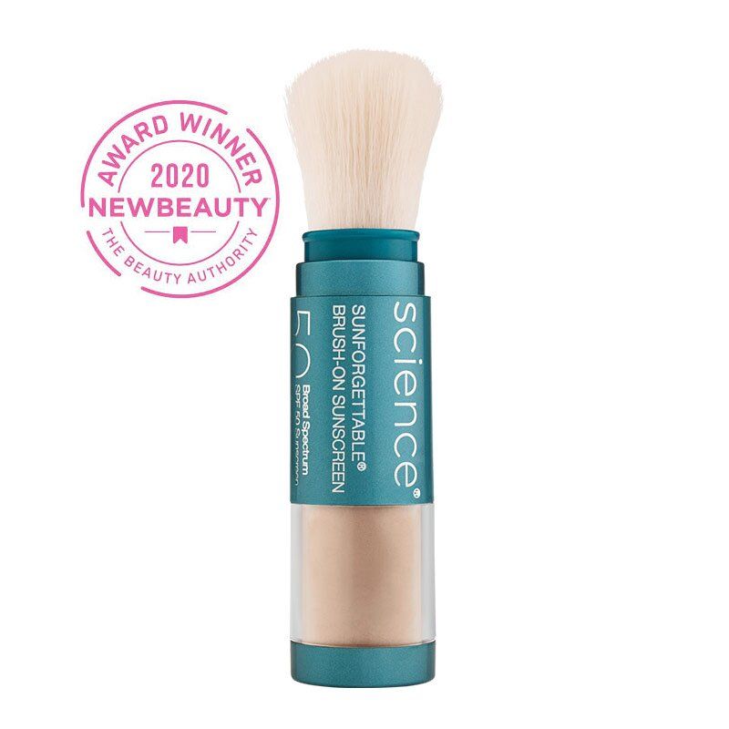 Sunforgettable® Total ProtectionTM | Sun protection powder with brush SPF 50