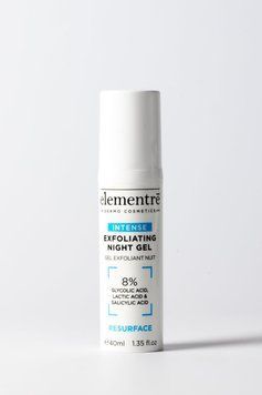 Elementre Intense Exfoliating Night Gel 8% Glycolic, Lactic, Salicylic Acids SM_31119 фото