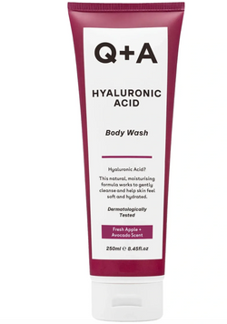 Q+A Hyaluronic Acid Body Wash 250ml 5060486266203 фото
