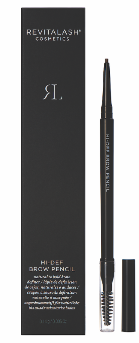 Hi - Def Brow pencil warm brown - карандаш для бровей тепло - коричневый 4945 фото