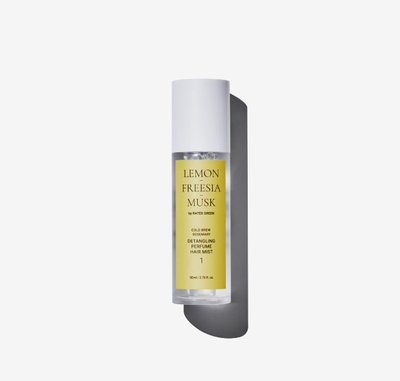 Rated Green - Detangling Perfume Hair Mist- Парфумований міст для волосся (Lemon-Freesia-Musk)