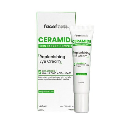 Face Facts Ceramide Replenishing Eye Cream - Відновлюючий крем з керамідами для шкіри навколо очей 636311 фото