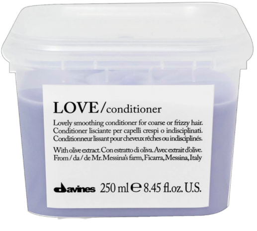 LOVE/ smoothing conditioner - curl smoothing conditioner