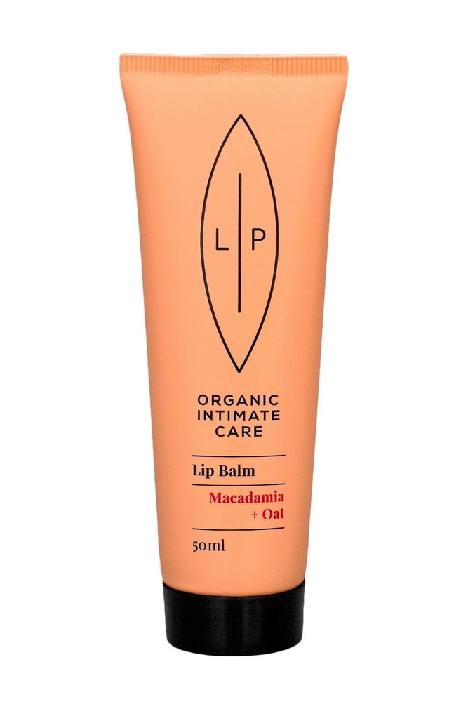 BALM FOR INTIMATE CARE Lip Balm Macadamia + Oat Lip Intimate Care