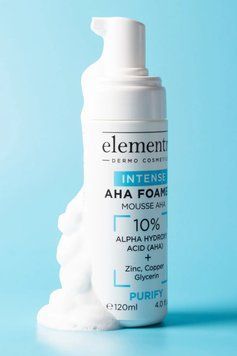 Elementre AHA Foamer 10% Alpha Hydroxy Acid, 120 мл