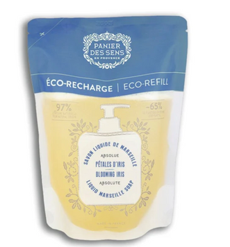 Panier des Sens Absolutes Blooming Iris Liquid Eco Marseille Soap REFILL