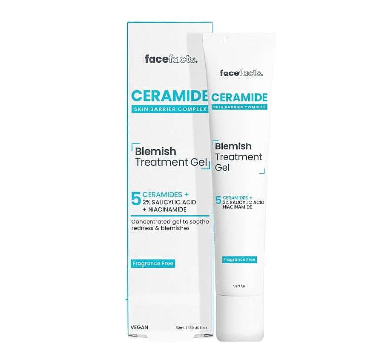 Face Facts Ceramide Blemish Treatment Gel - Гель з керамідами для зменшення запалень на шкірі обличчя 98980-0 фото