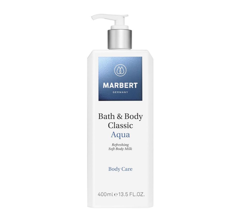 Marbert Bath & Body Classic Aqua Soft Body Milk 42542 фото